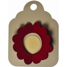flower tag 3d