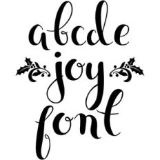 joy font