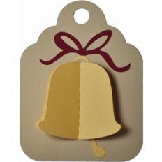 bell tag 3d