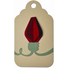 christmas light tag 3d