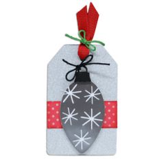 bulb gift tag