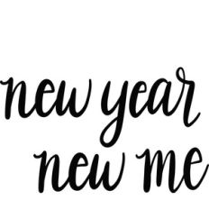 new year new me