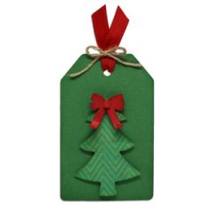 christmas tree tag