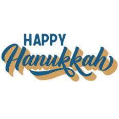 happy hanukkah