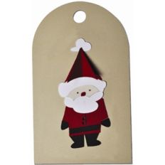 santa tag 3d