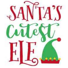 santa's cutest elf