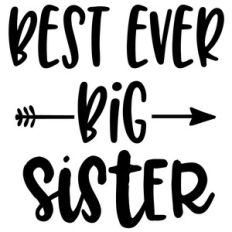 best ever big sister arrow quote