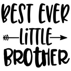 best ever little brother arrow quote