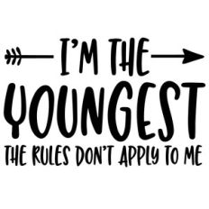 i'm the youngest arrow quote