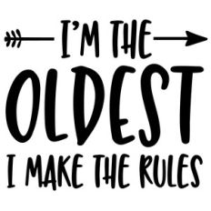 i'm the oldest arrow quote
