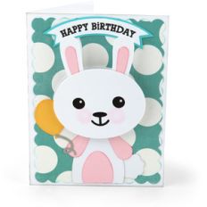 bobble head card bunny