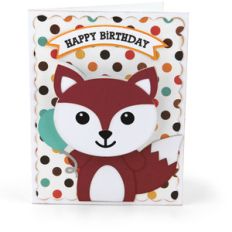 bobble head card fox