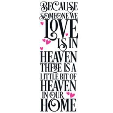 someone we love in heaven quote