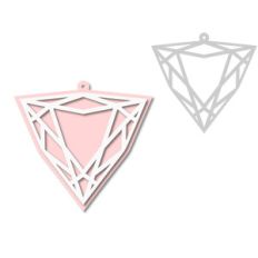 gem ornament - tag