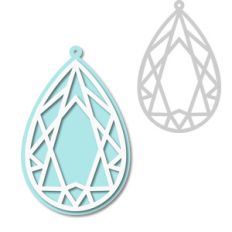gem ornament - tag
