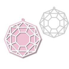 gem ornament - tag