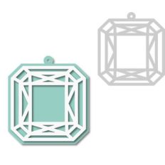 gem ornament - tag