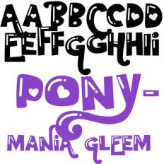 pn ponymania gleem