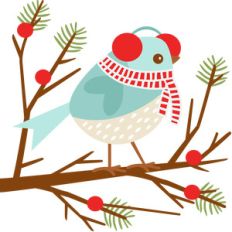 winter bird