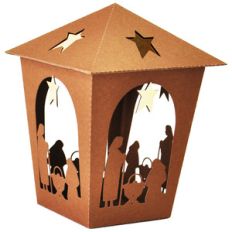 nativity lantern