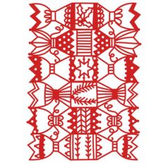 crackers repeating border
