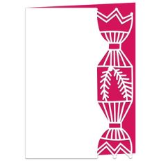 cracker lace edged card