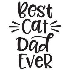 best cat dad ever
