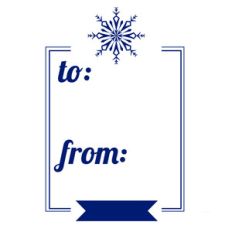 to/from tag