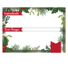 5x7 christmas recipe