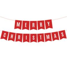 merry christmas banner