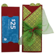 gift card holder wrap