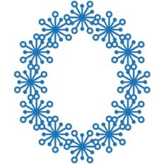 snowflake frame