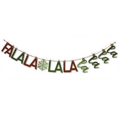 fa la la banner