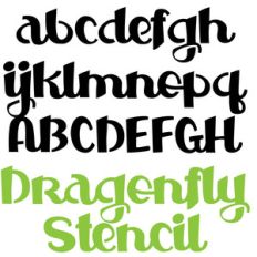 zp dragonfly stencil