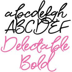 zp delectable bold