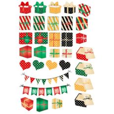 lots of presents planner stickers
