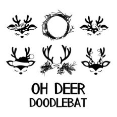 oh deer christmas