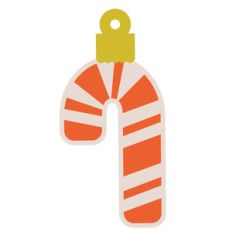 jingly - candycane tag