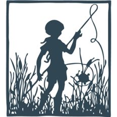 fishing silhouette