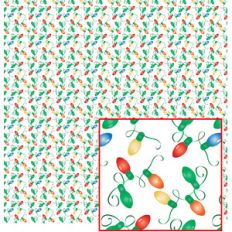 christmas light strings pattern