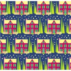 holiday house pattern