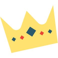birthday crown