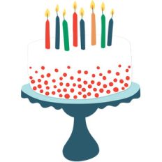 birthday cake