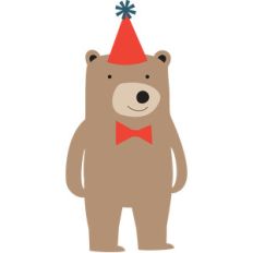 birthday bear