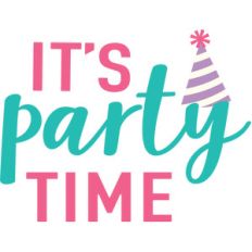 it's party time