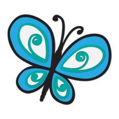 simple butterfly