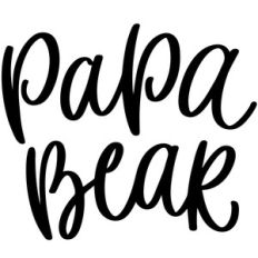 papa bear phrase