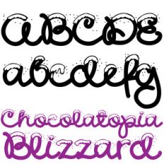 pn chocolatopia blizzard