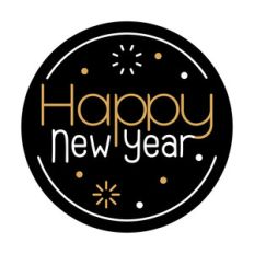 happy new year printable