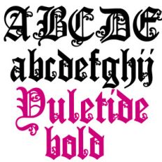 ldj yuletide bold